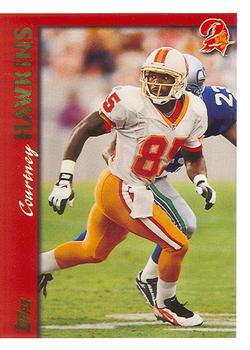 Courtney Hawkins Tampa Bay Buccaneers 1997 Topps NFL #362